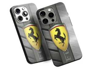 Ferrari Coque Smartphone Sélection Drift Look Minimal
